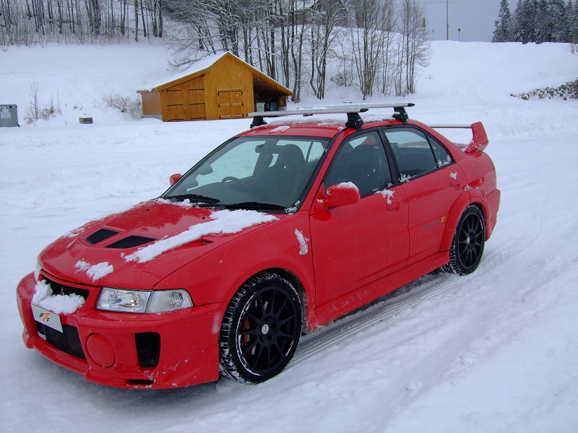 Evo V Snow Front