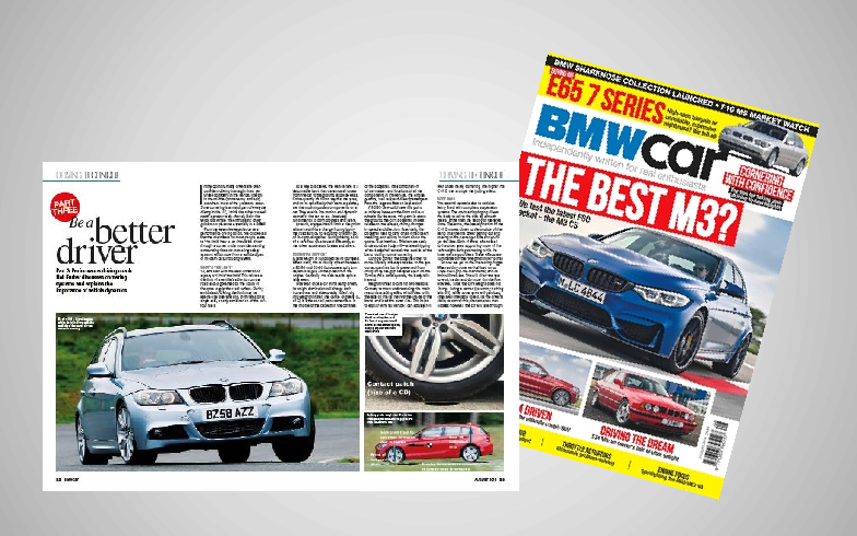 BMW Car - August 2018