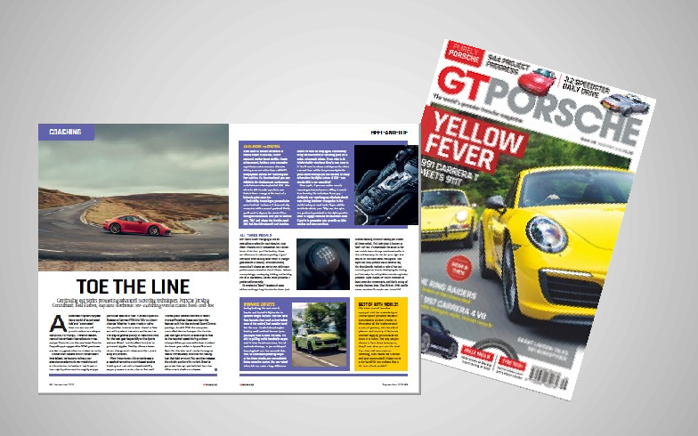 GT Porsche - September 2019