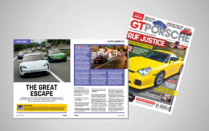 Read more about the article Escape Routes – GT Porsche